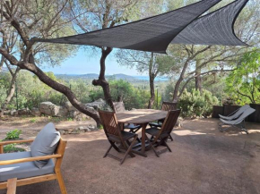 I Caselli, mini villa Vue Mer dans résidence calme et arborée